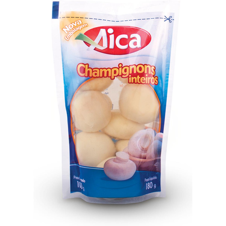 Champignon Aica 100g - Inteiro - Sachê