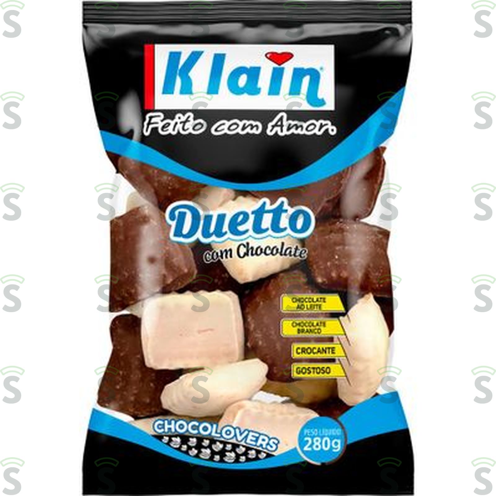 Klain-biscoito duetto 250g