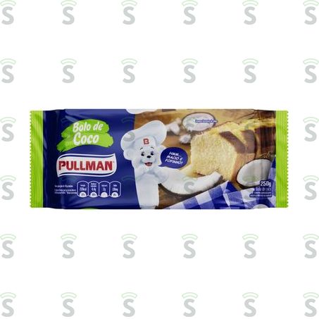 Bolo Pullman Coco 250g