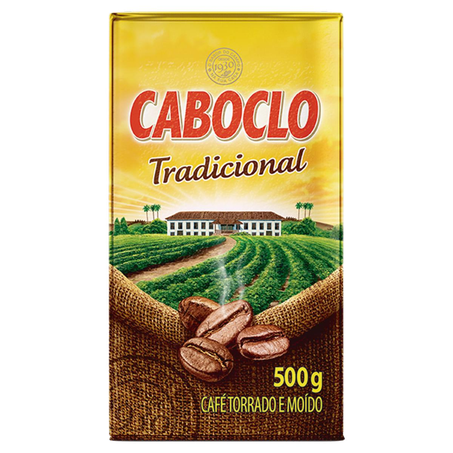 Café Caboclo 500g - Tradicional - A Vácuo