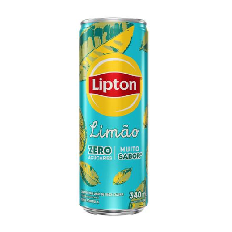 Chá Pronto Lipton Zero Limão Lt 290ml