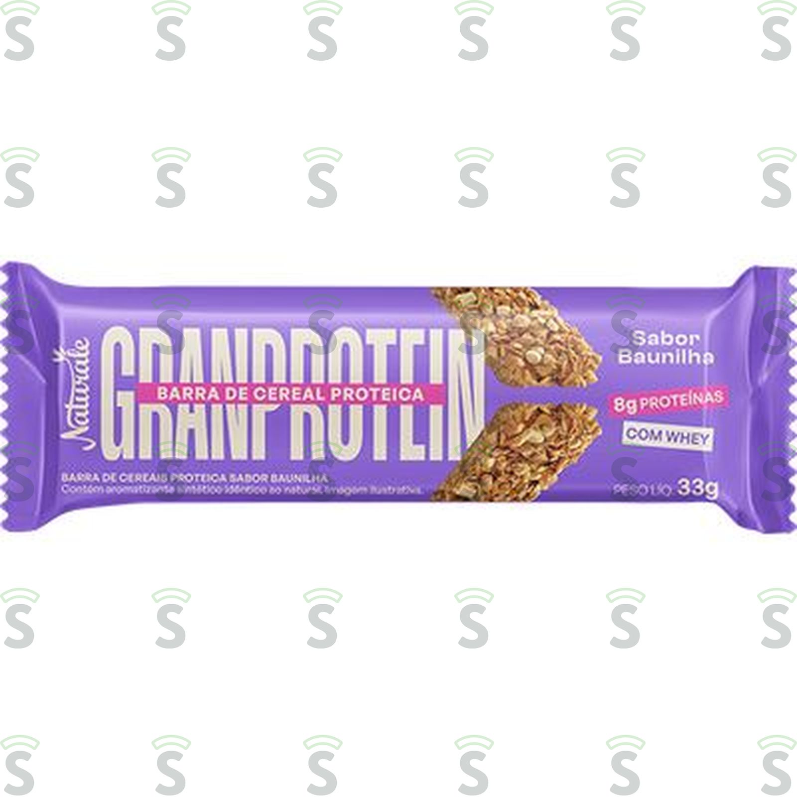 CEREAL BARRA NATURALE 33G PROTEICA BAUN