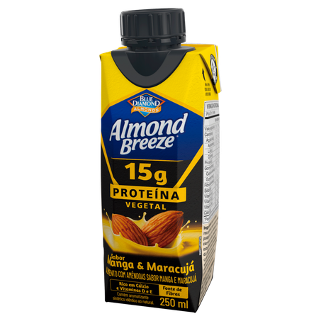 LEITE ALMOND BREEZE AMENDOAS MANGA E MARACUJA 250ML 360-1