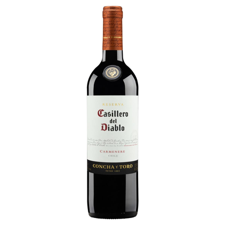 Vinho Chileno Casillero del Diablo 750ml - Carménère
