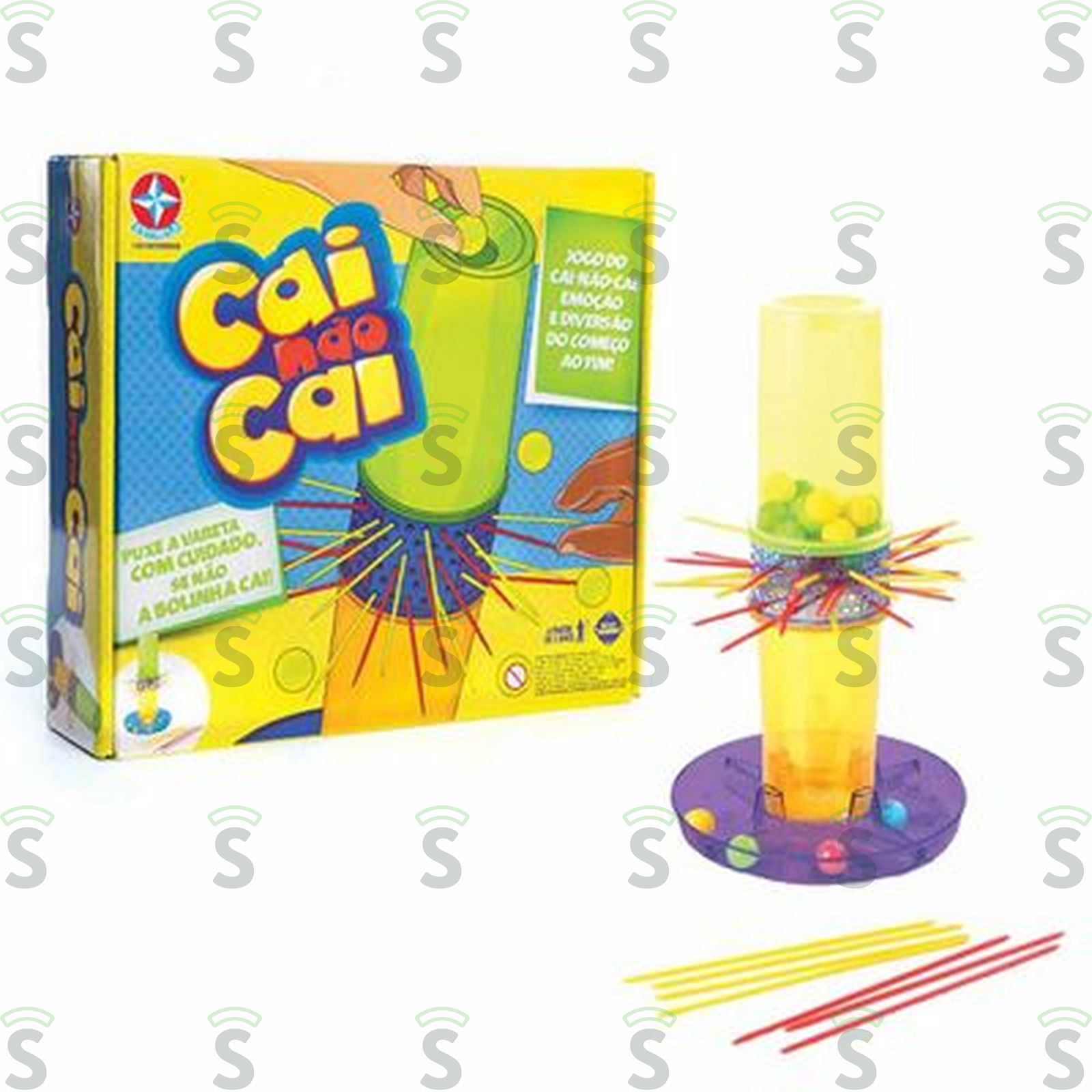 Brinquedo Estrela Cai Não Cai