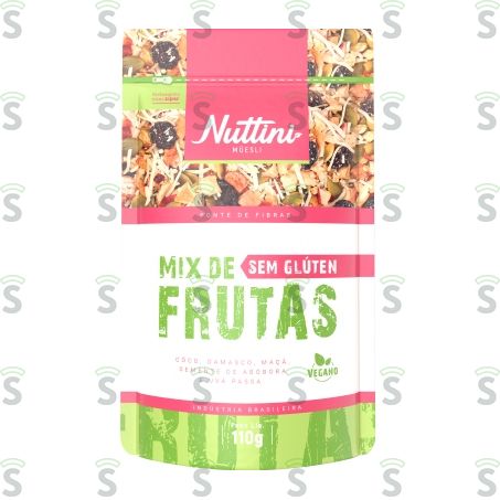  Nuttini-mix de Frutas 110g