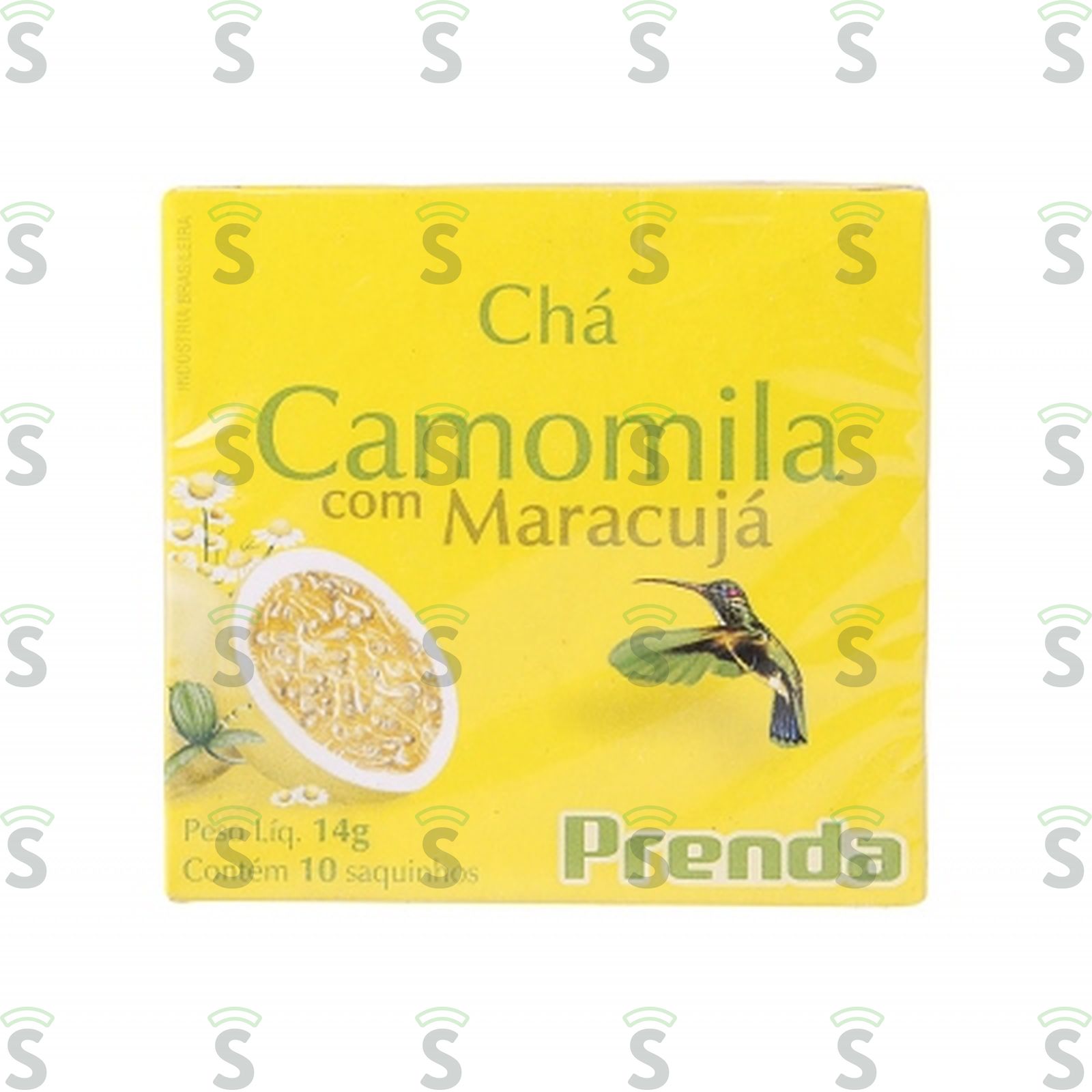 Prenda-cha camomila c/maracuja c/10