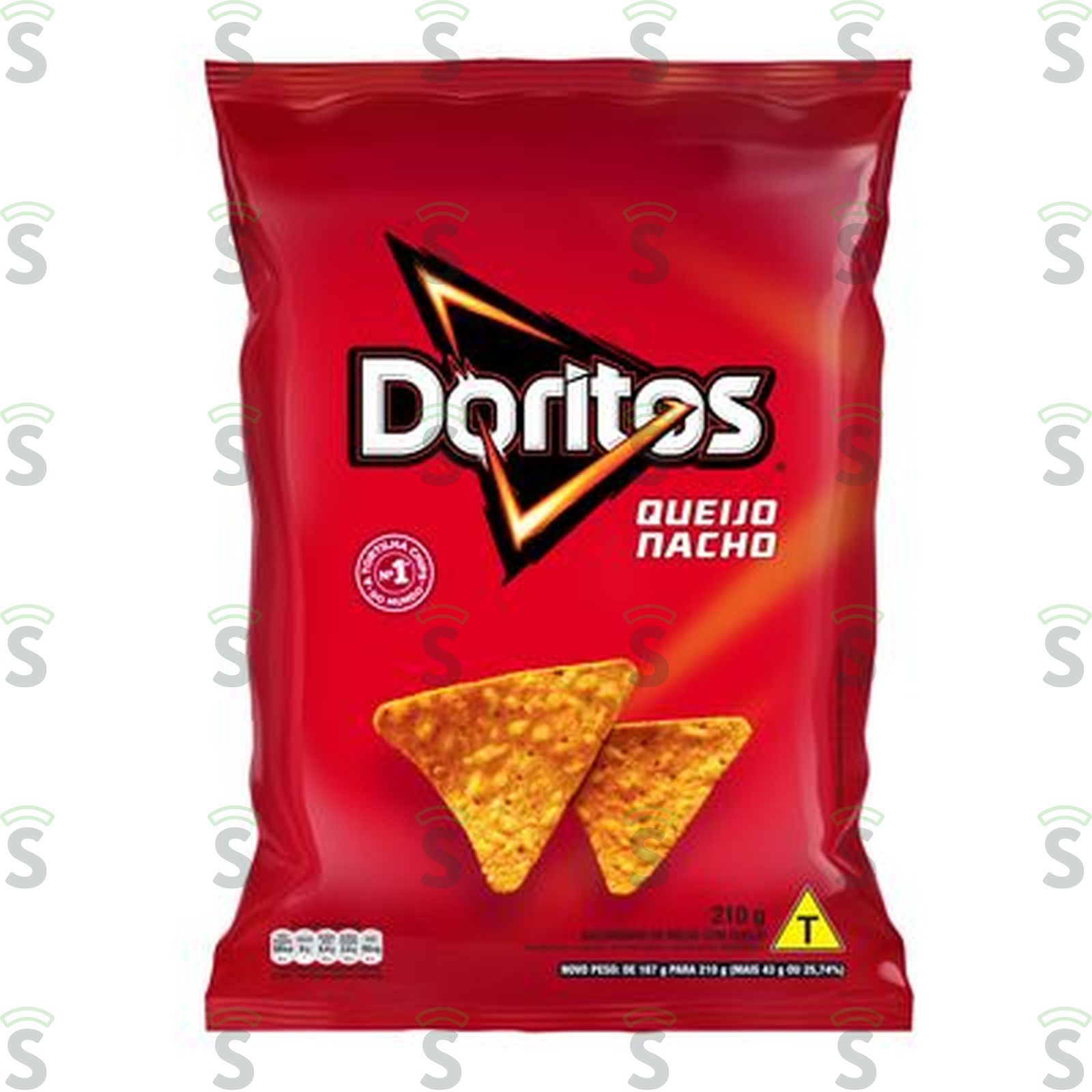 Salgadinho de Milho Queijo Nacho Doritos Pacote 210G