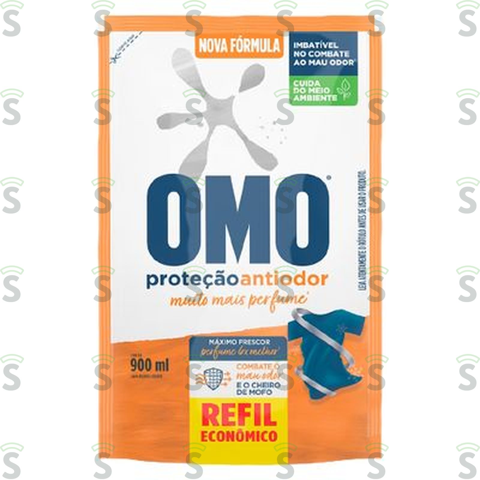 Sabão Líquido Omo Sports Refil 900ML