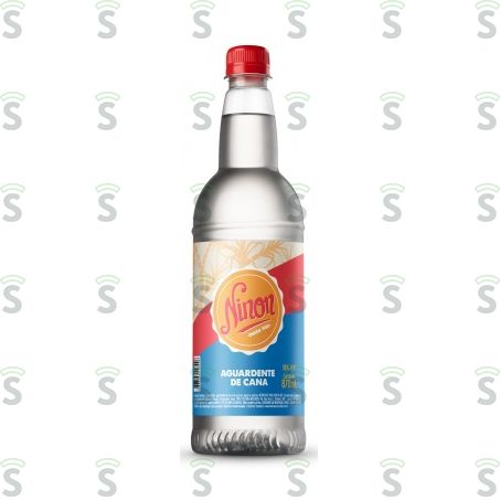  Aguardente Ninon Prata Pvc 870ml
