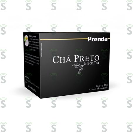  Prenda-cha Preto Gold 27g