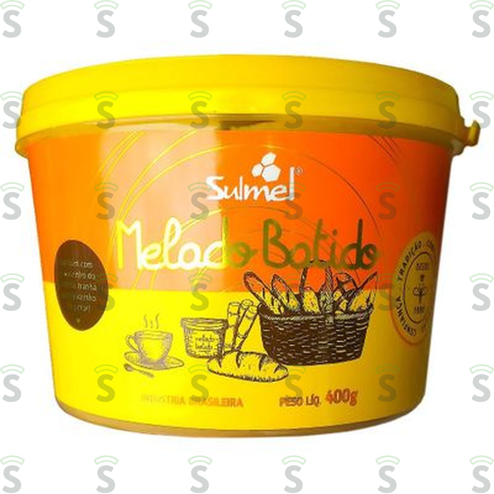 Melado Batido Sulmel Pote 400gr