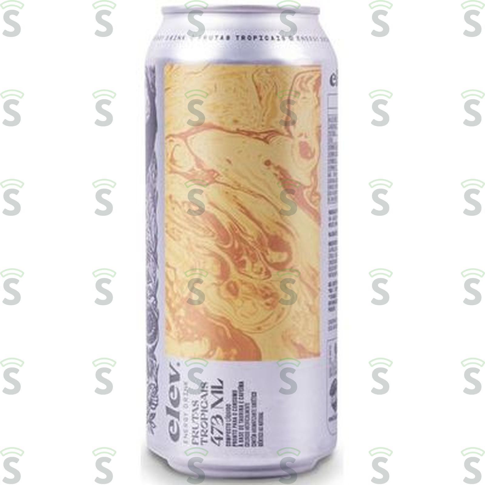 Energético Fruki Elev Frutas Tropicais Lata 473ml