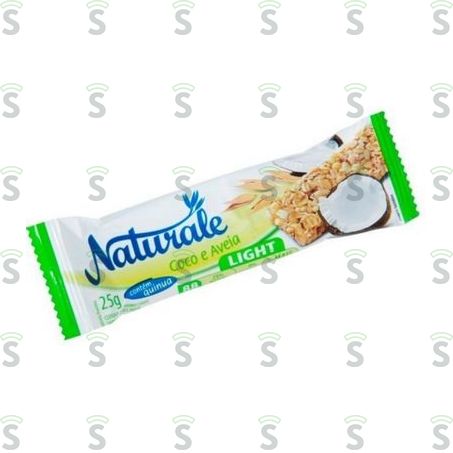  Naturale-barra Cereal 25g Coco/aveia