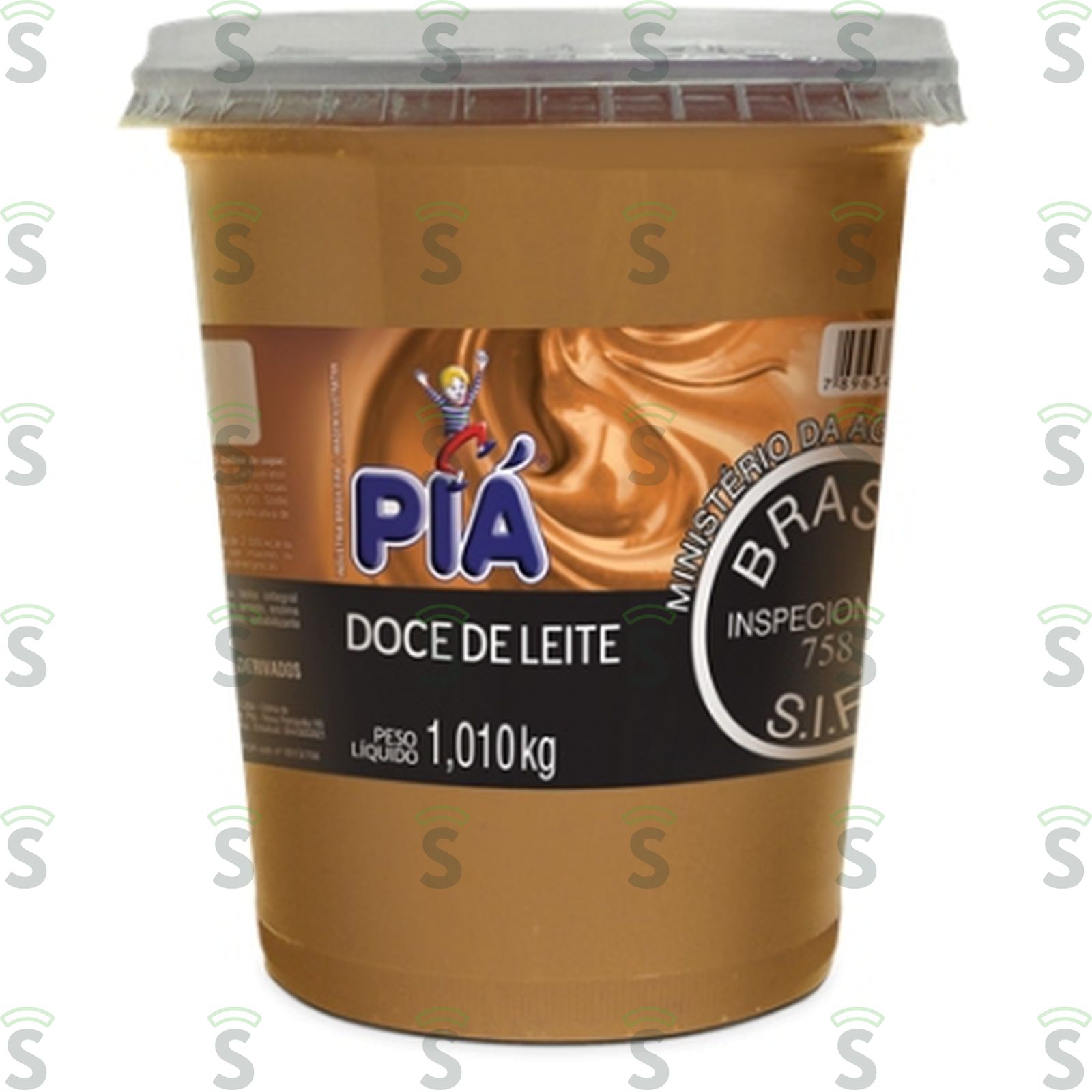 Doce Leite Pia Trad 1010G