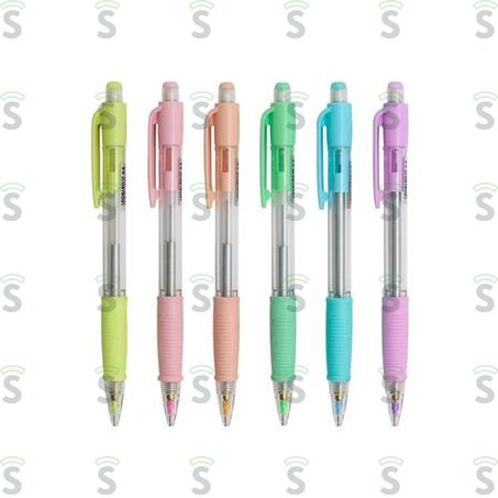  Lapiseira 0.7mm Shake Pastel 4cores