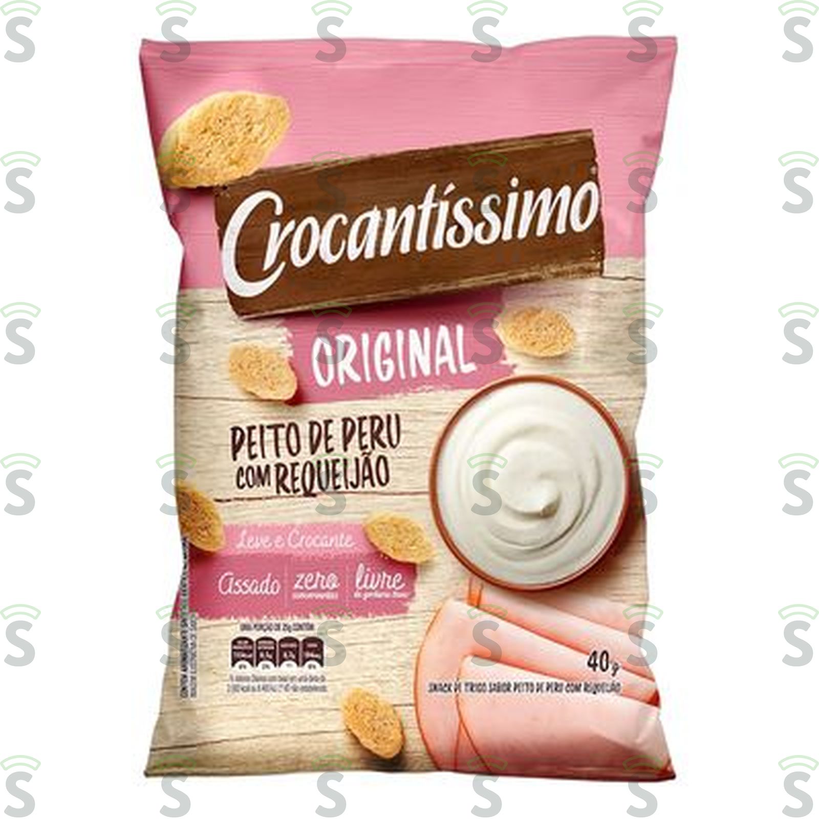 Crocantissimo-snack 40g peito peru