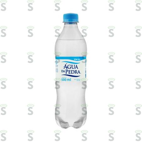  Água Mineral Água da Pedra Natural Sem Gás Garrafa 500ml