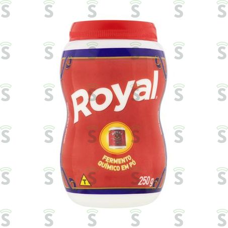  Royal-fermento Em Po 250g