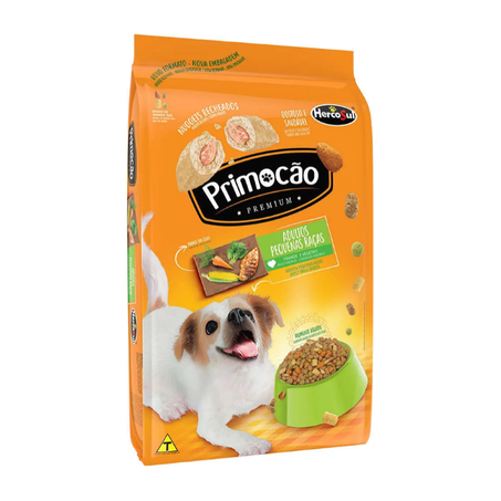 PRIMOCAO PEQ RACAS FRANGO/LEGUMES 10.1KG