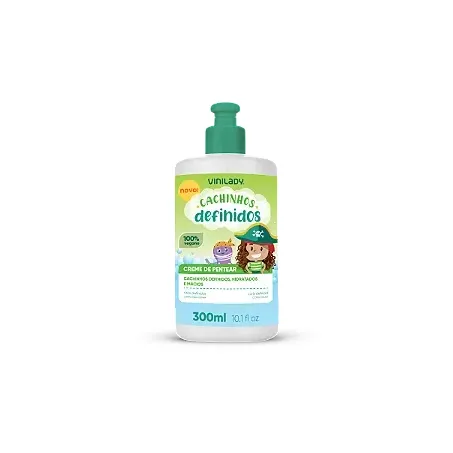  Vini Lady-creme Pent.300ml Kids Cachinhos Definidos