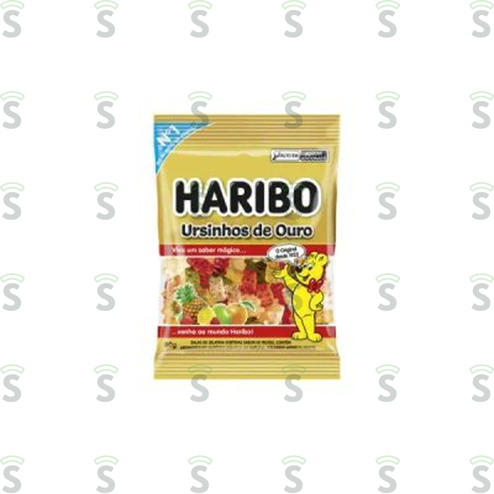 BALA HARIBO GELATINA 80G URSINHOS