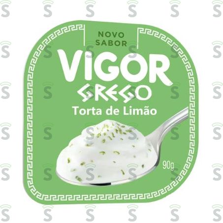  Vigor Grego 90g Limao
