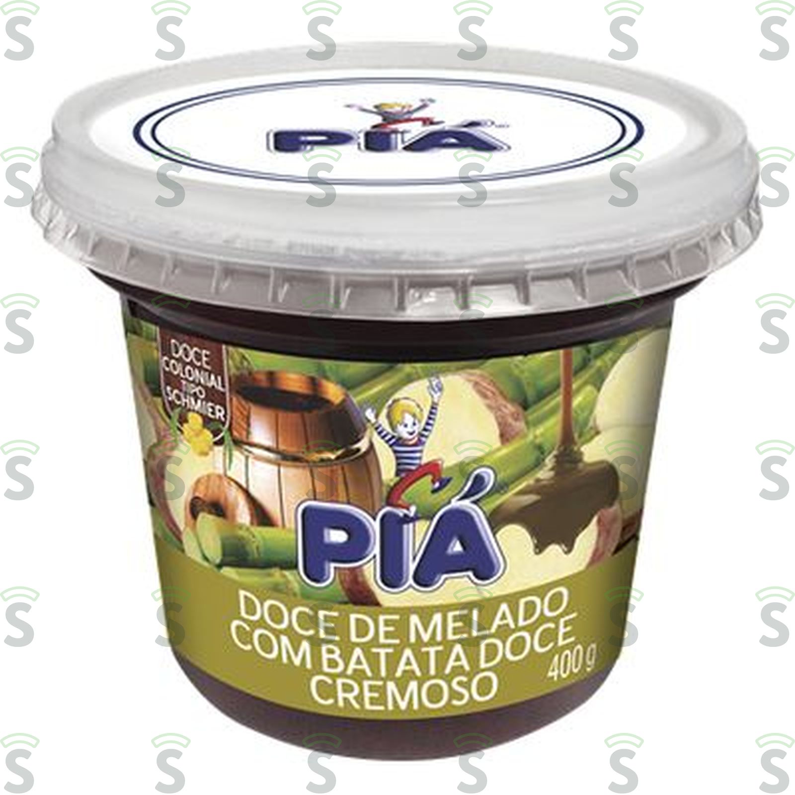 Pia-doce 400g colonial