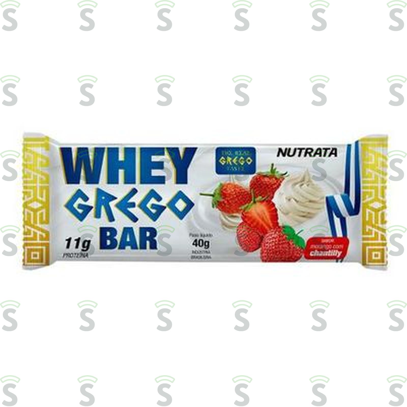 BARRA WHEY NUTRATA GREGOMOR 40G