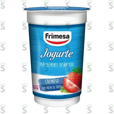  Iogurte Frimesa Coco Parcialmente Desnatado Frimesa Copo 165g