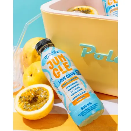 Plant Power Suplemento Alimentar Jungle Maracujá Electrolytes Low Carb 500Ml 360-1