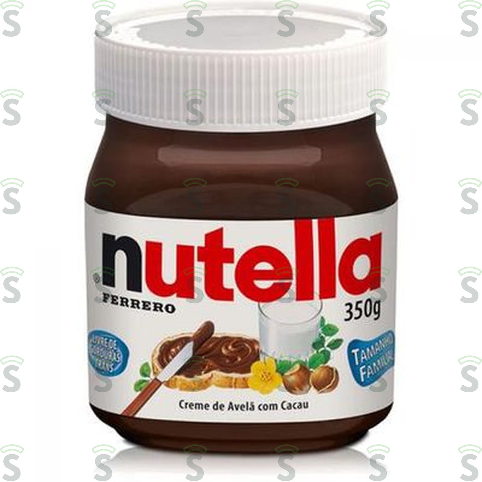 Creme de Avelã Nutella  com Cacau Pote 350gr
