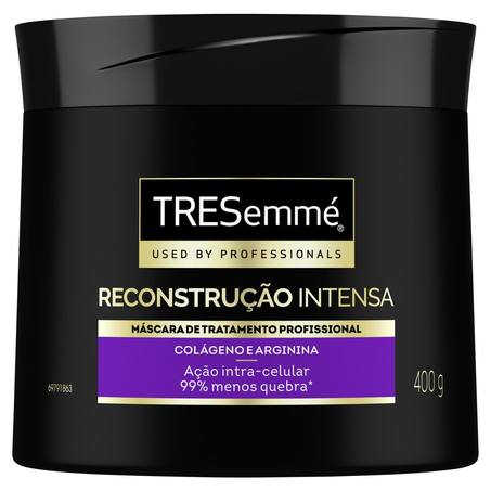 Creme de Tratamento TRESemmé 400g - Reconstrução e Força