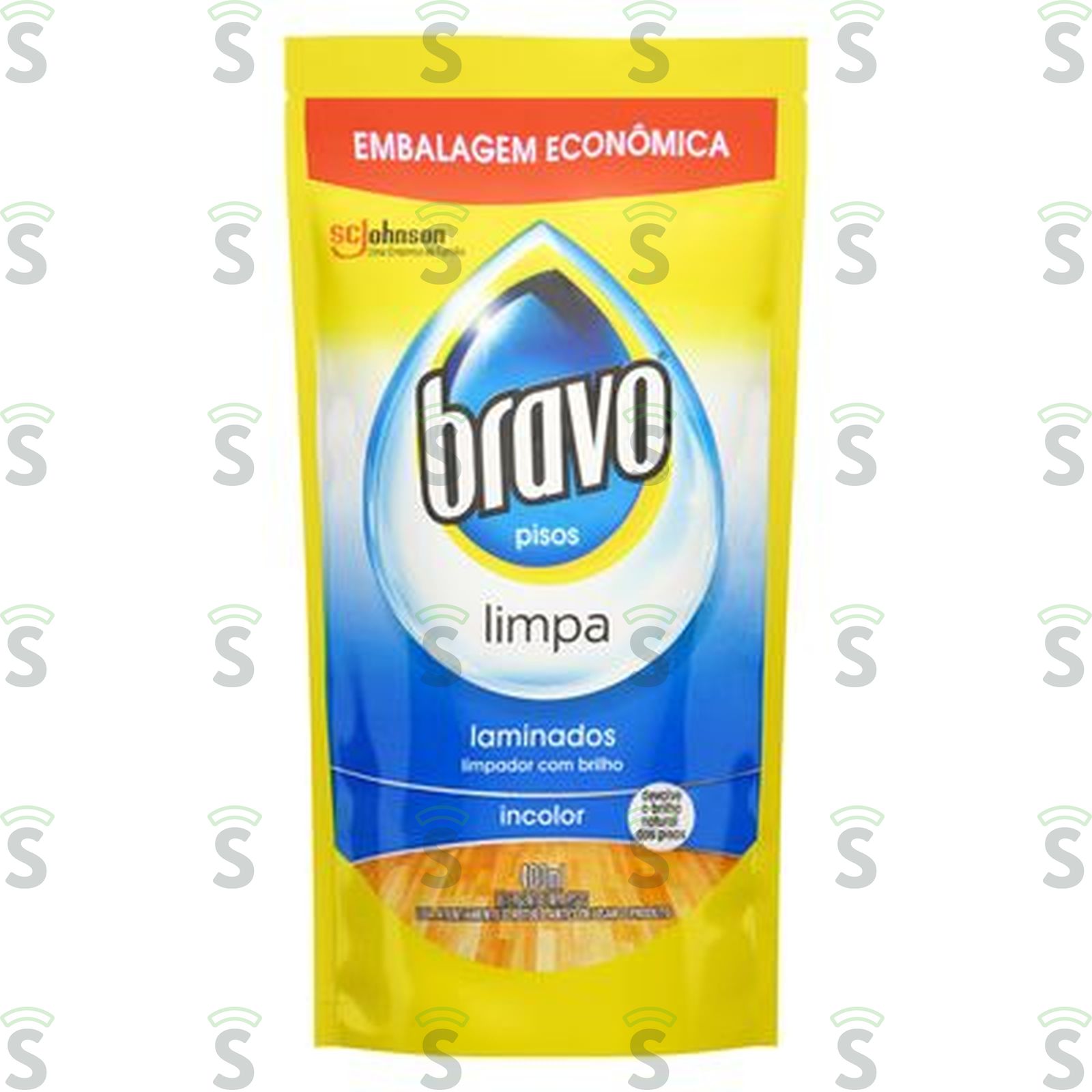 Bravo-limpador laminados 400ml sache