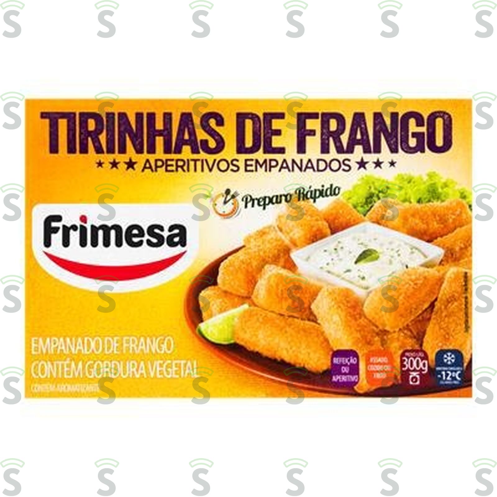 Tirinhas de Frango Frimesa Embalagem 300G