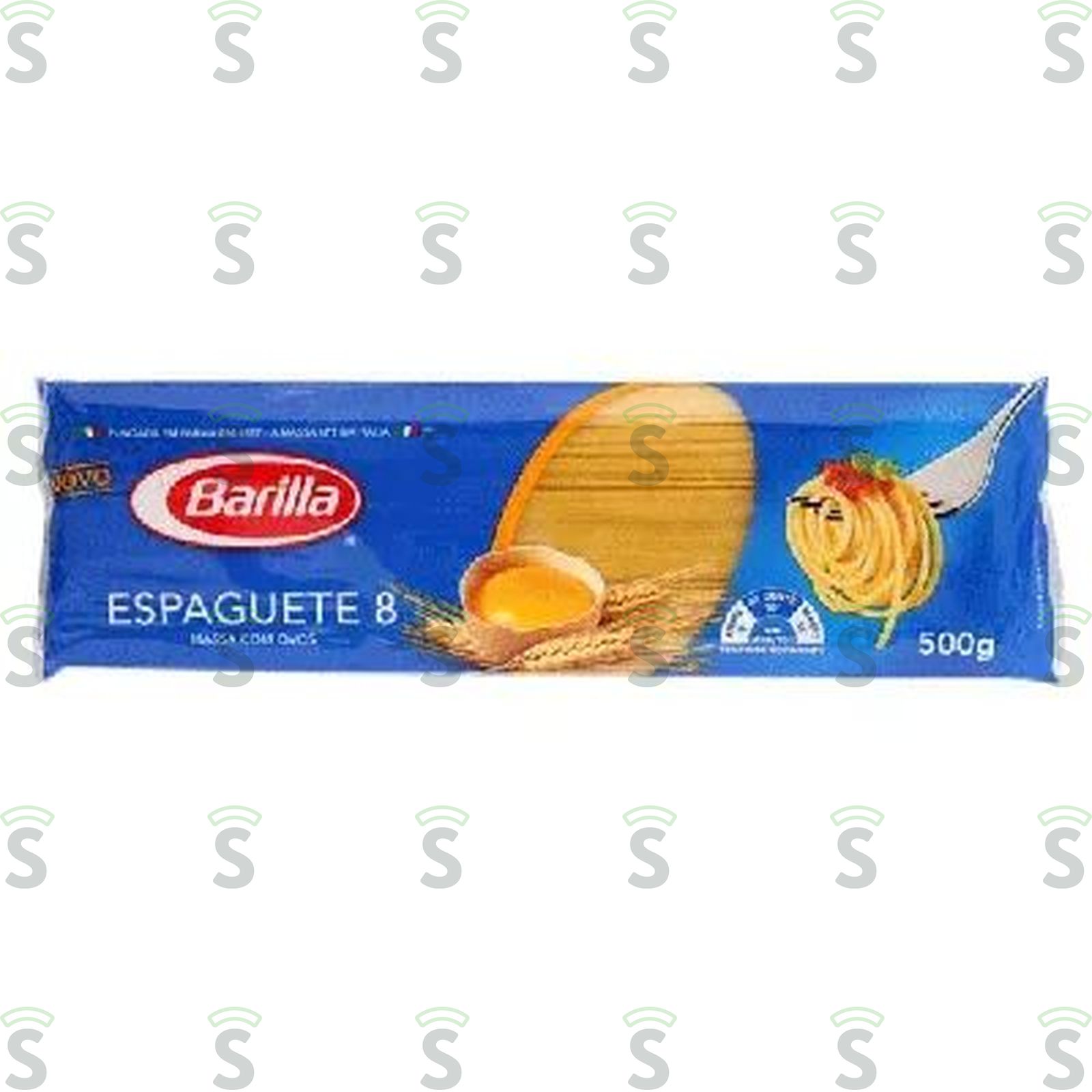 Barilla-massa espaguete 8 500g