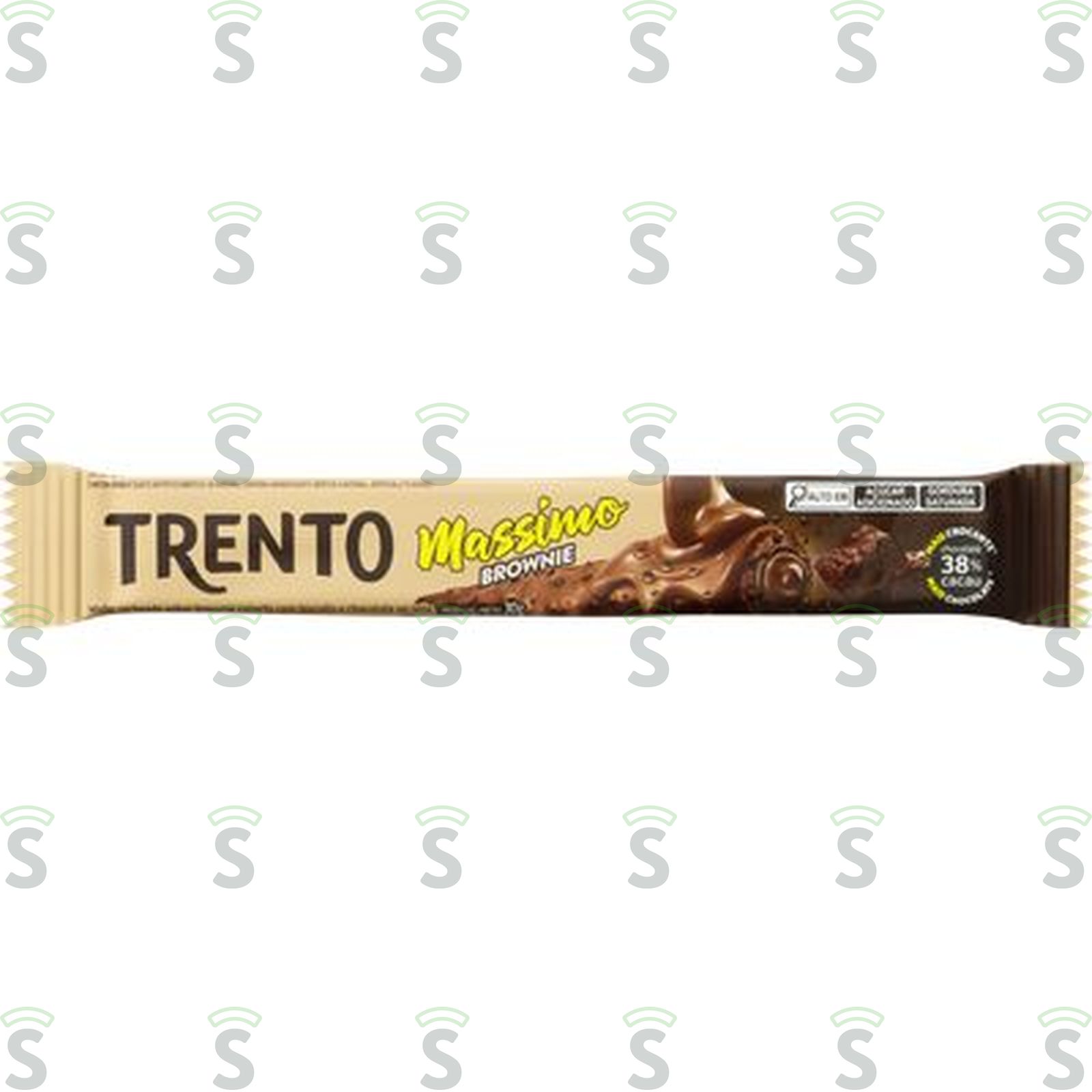 CHOC TRENTO 30G MASSIMO BROWN