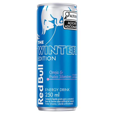 Bebida Energética Red Bull 250ml - Winter - Lata