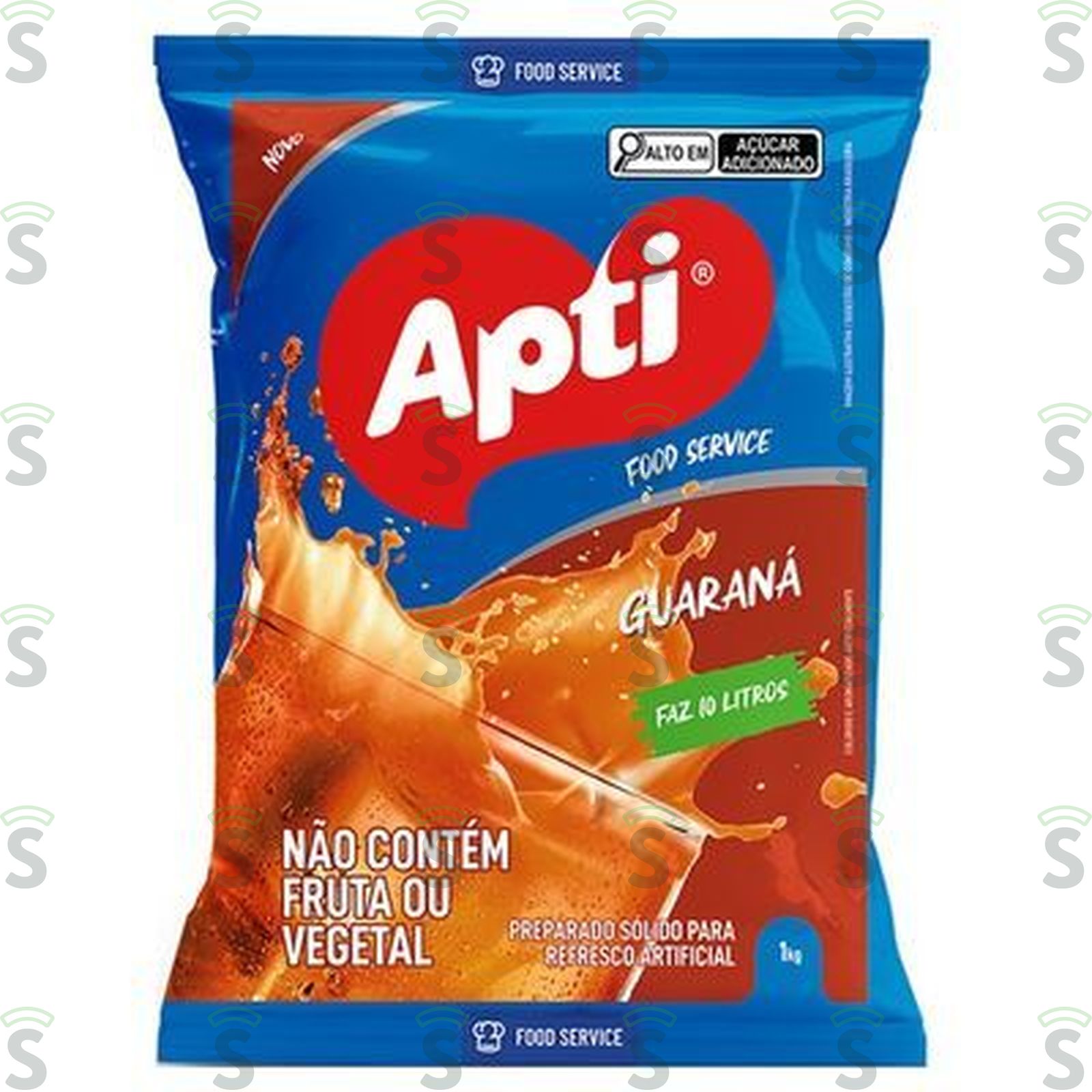 REFRESCO PO APTI 1KG GUARANA