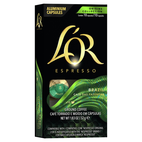 Cápsula Espresso Lor 52g - Brazil