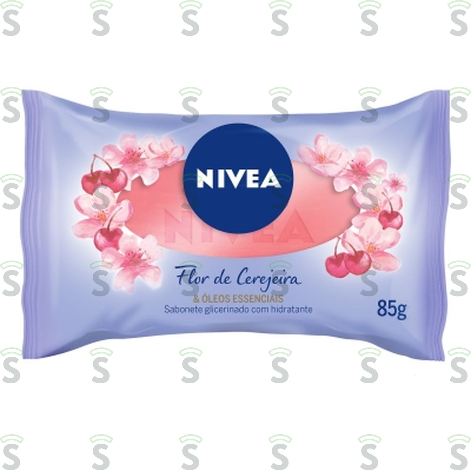 Sabonete Nivea Flor de Cerejeira 85G