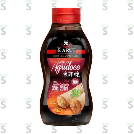  Karui-molho 250ml Agridoce