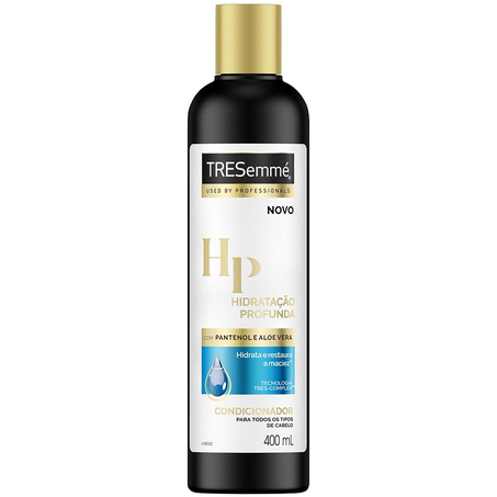 Condicionador TRESemmé 400ml - Hidratação Profunda