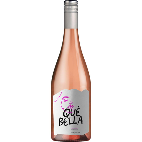 Vinho Chileno Qué Bella 750ml - Reserva - Rosé