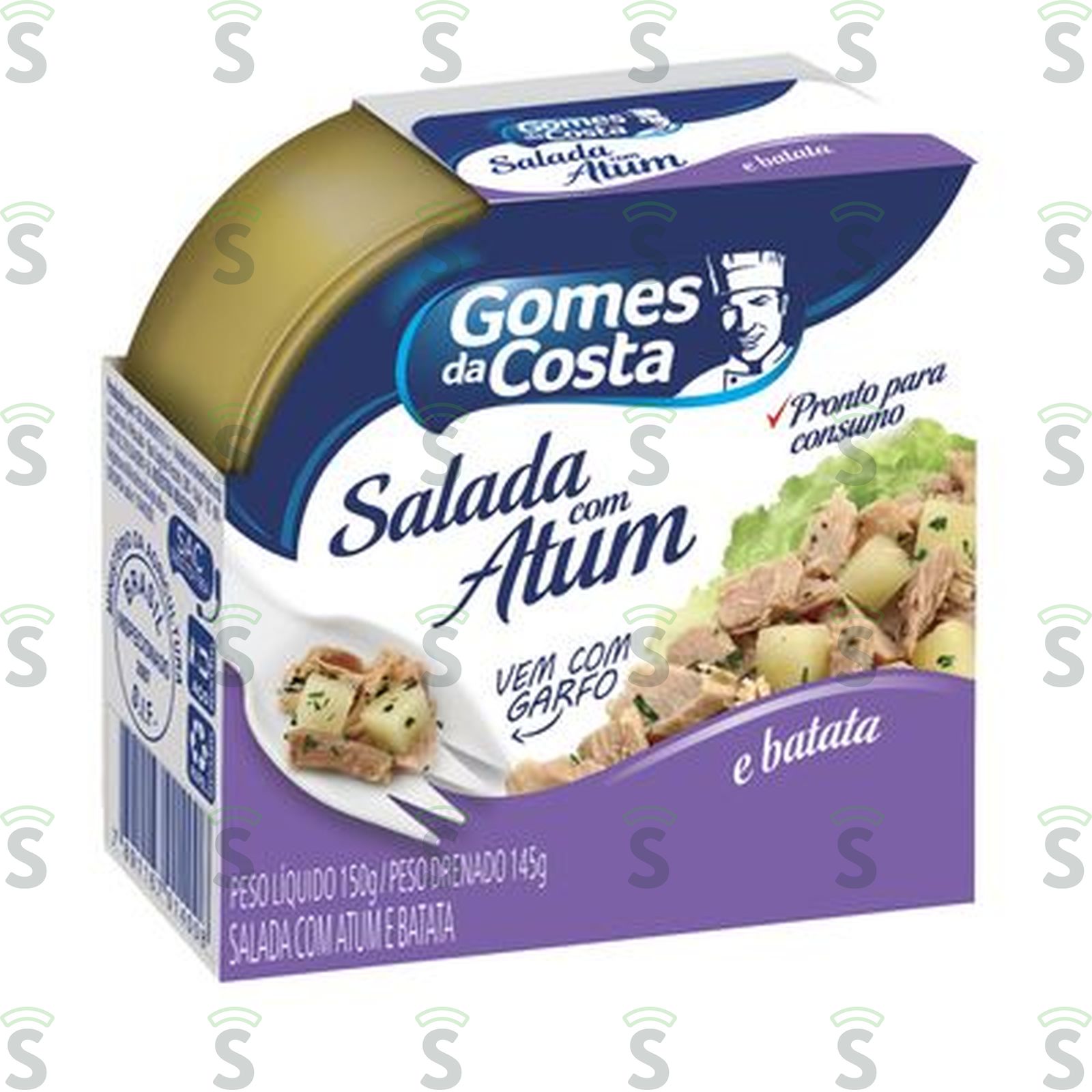 Gomes costa-salada atum 150g batata