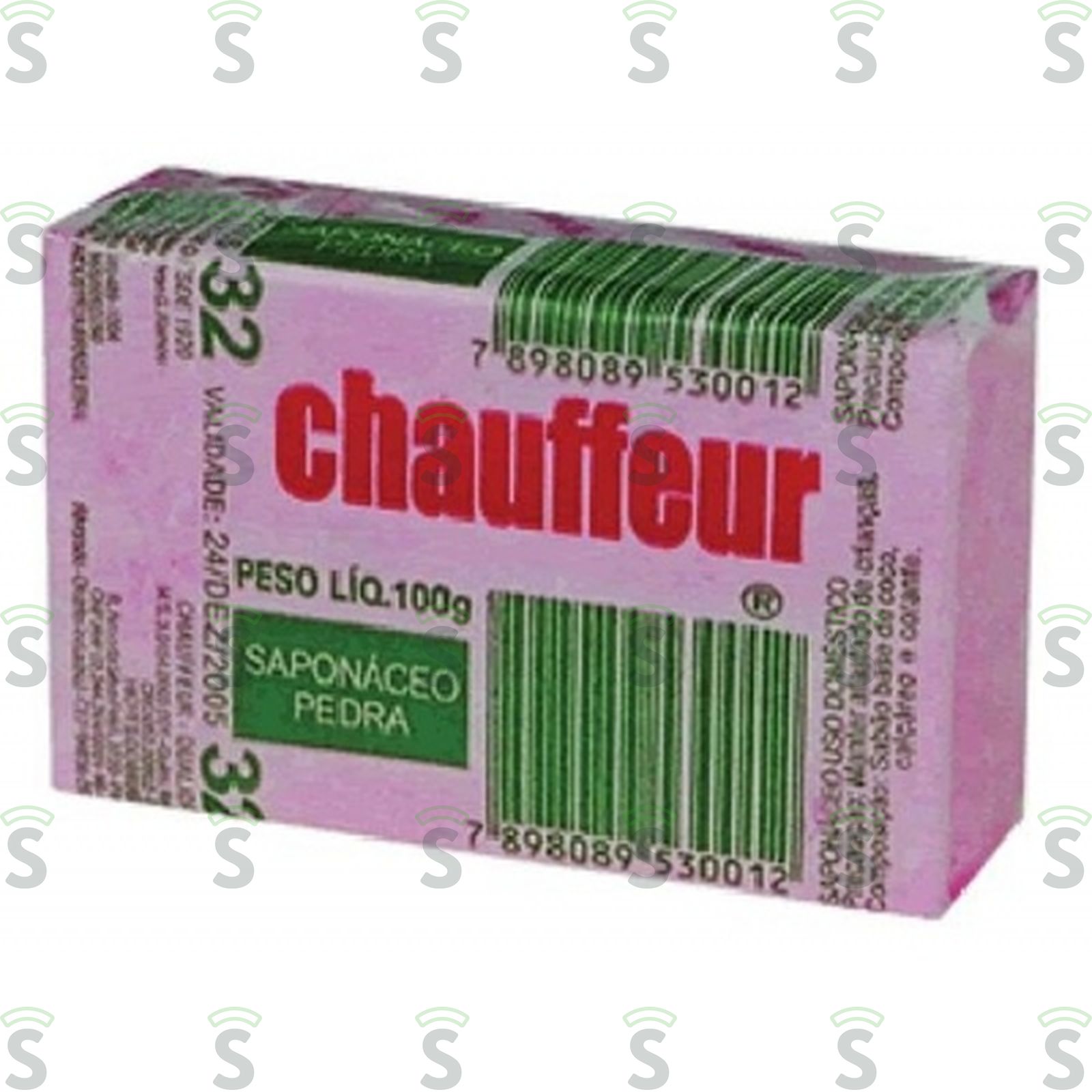 Sabao Barra Chauffer Mecanico 100G