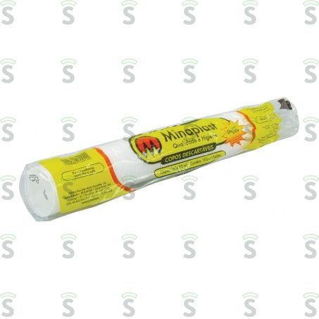  Minaplast-copo 50ml Branc/transp C/100