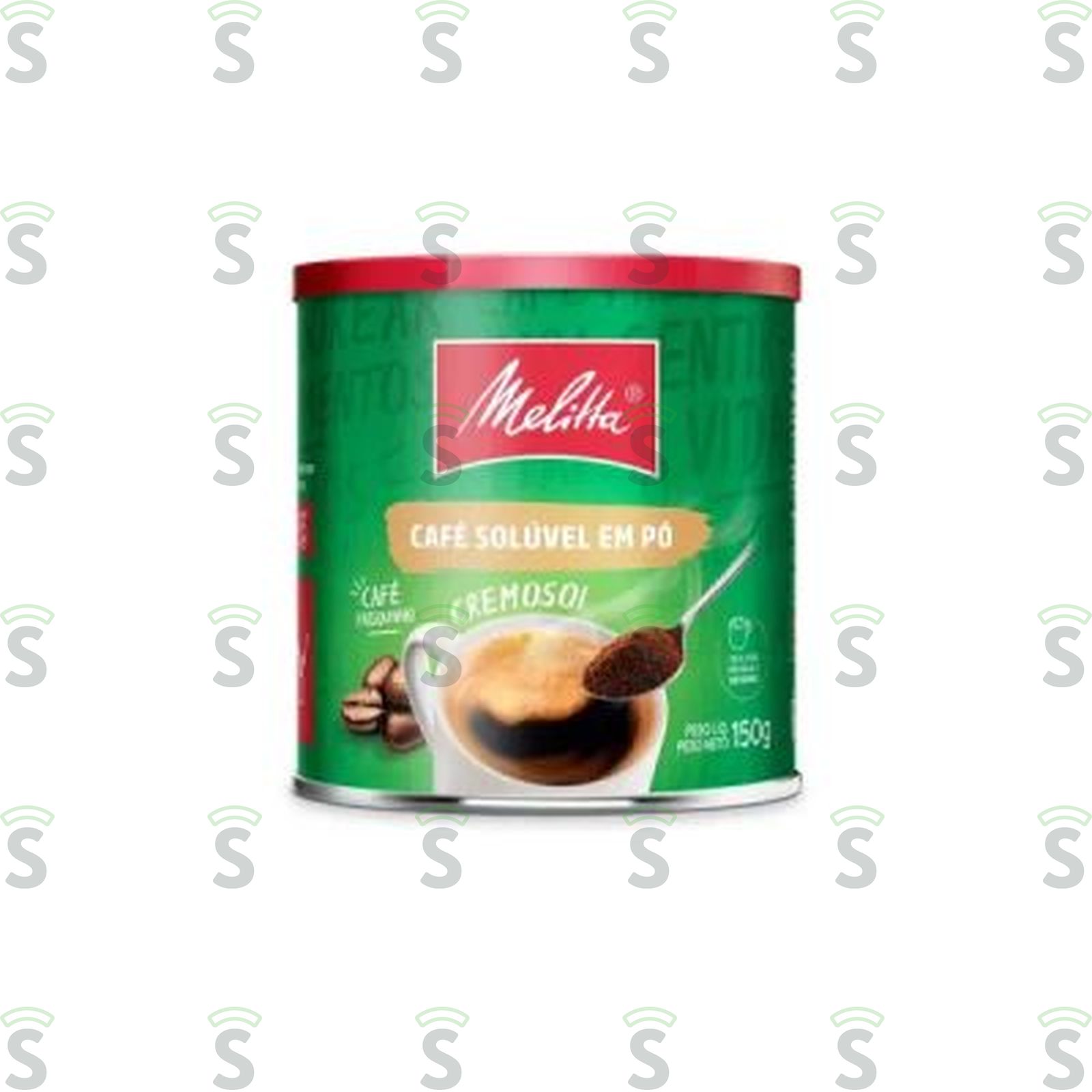 CAFE MELITTA SOLUVEL PO 150G LATA
