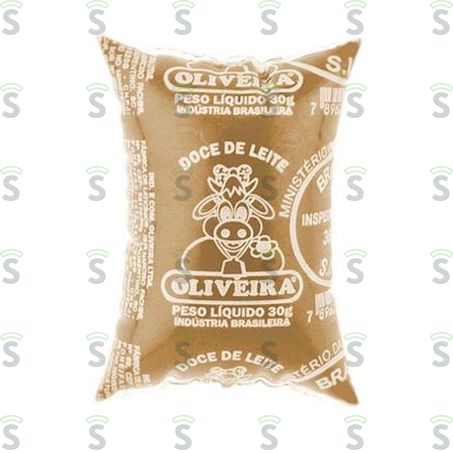  Chup Chup Doce de Leite Oliveira Embalagem 30g