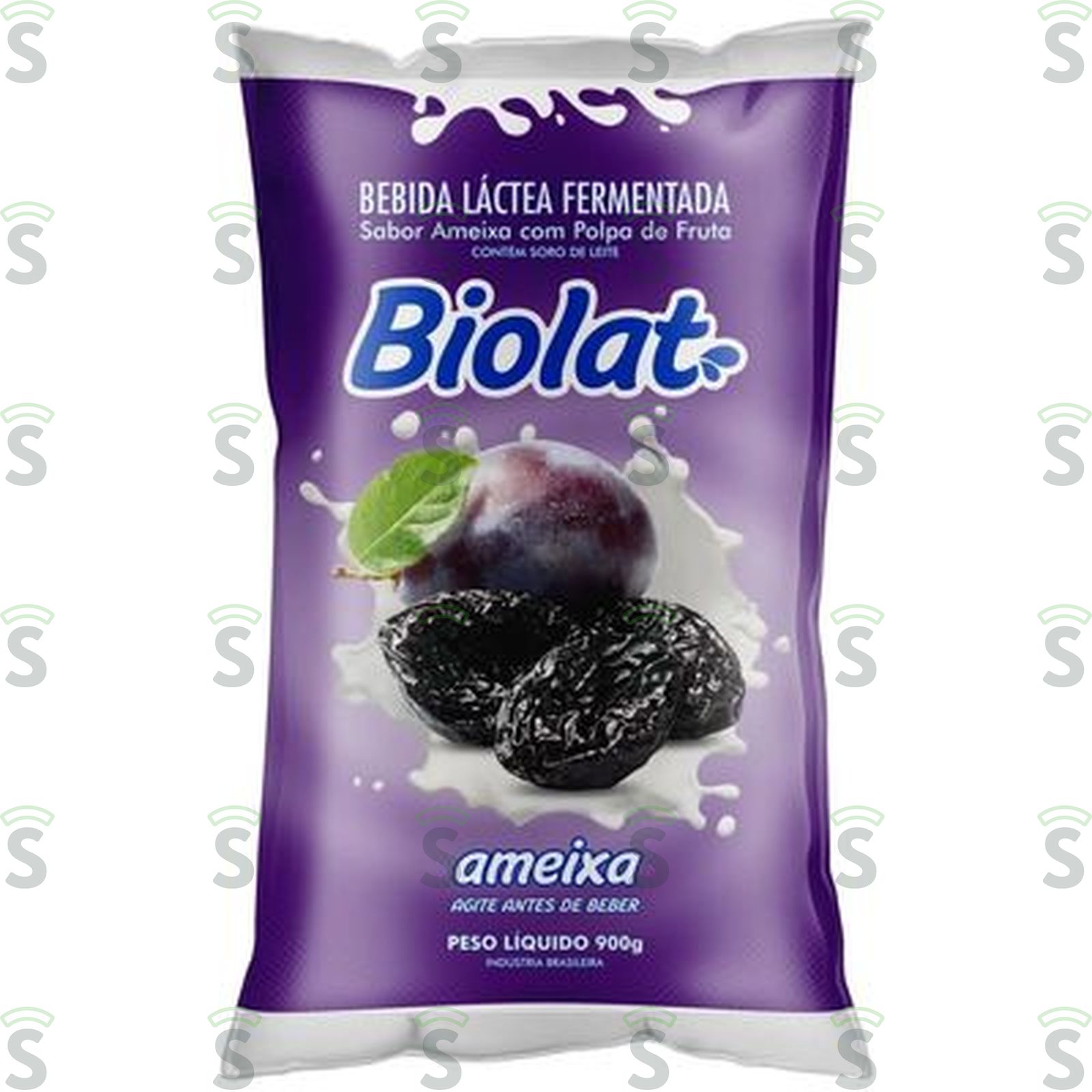 Bebida Lactea Biolat Ameixa